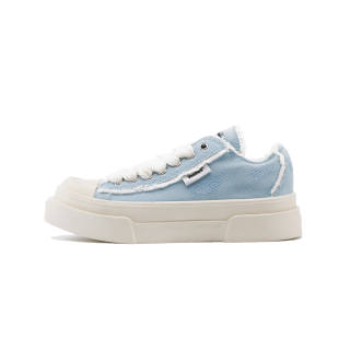 VEEMES Low top Canvas Shoes Unisex Sky Blue