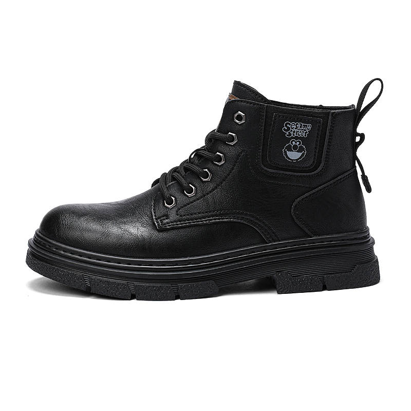 SESAME STREET Combat Boots Men's