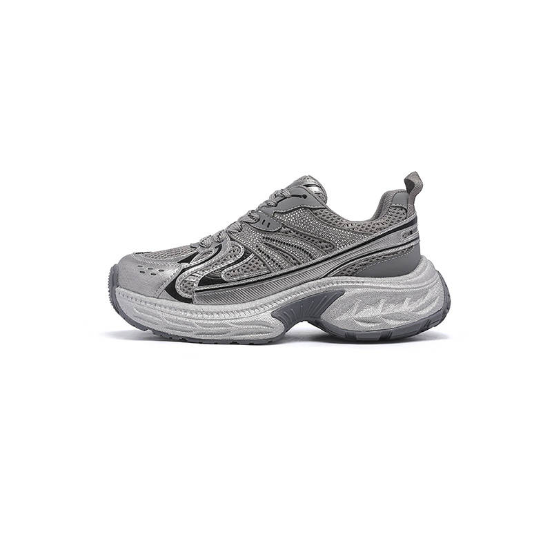 FIVE PLUS FIVE PLUS Slip Resistant Abrasion Resistant Low top Chunky Sneakers Women's