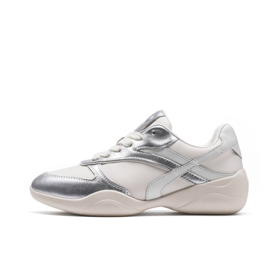 Chrisdien Deny Low top Casual Shoes Women's Silver
