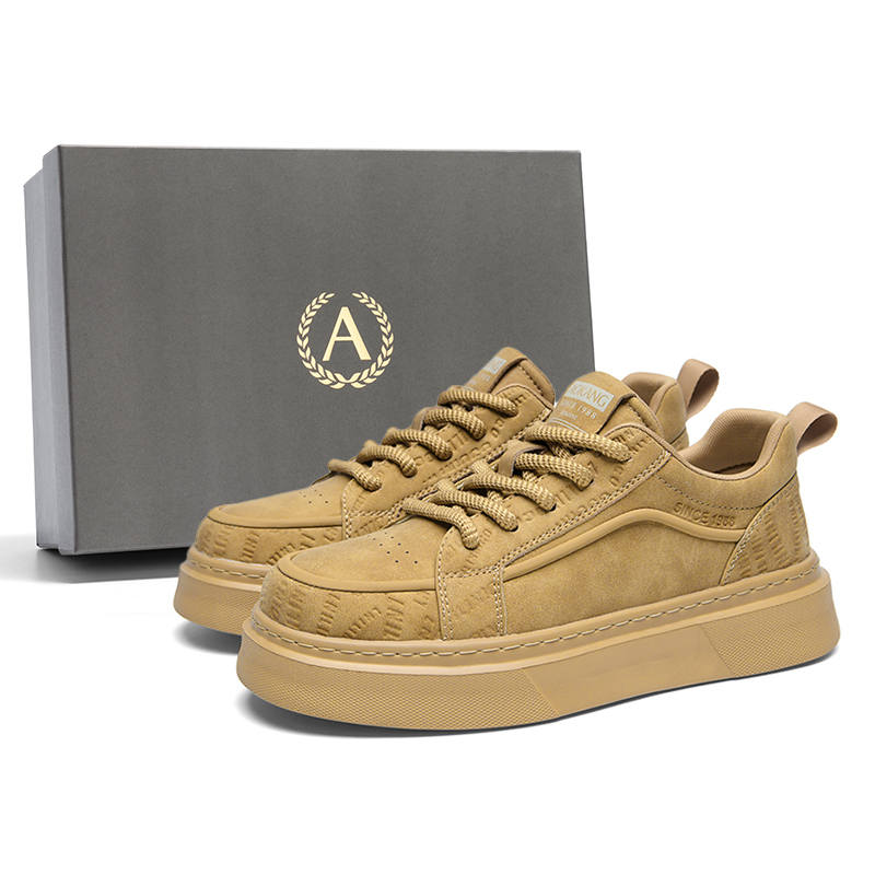 AOKANG Air Force 1 Collection Wheat Letter Print, Summer Travel, Everyday Commute