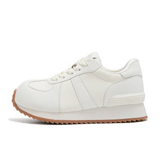 KEKAFU Artificial Leather Slip Resistant Abrasion Resistant Low top Casual Shoes Women's