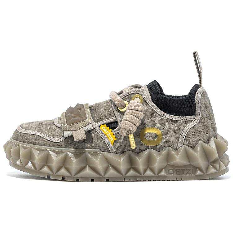 OETZI 11 Fabric Low top Casual Shoes Men's Gray