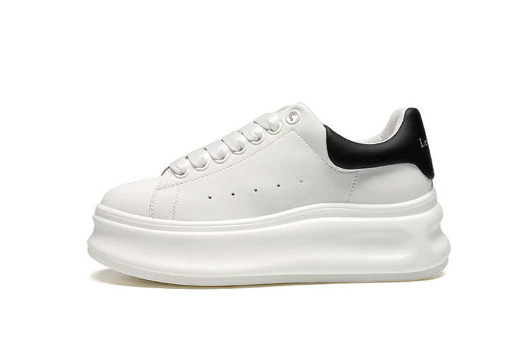 LEAVELAND Leather Skateboard Shoes Women's