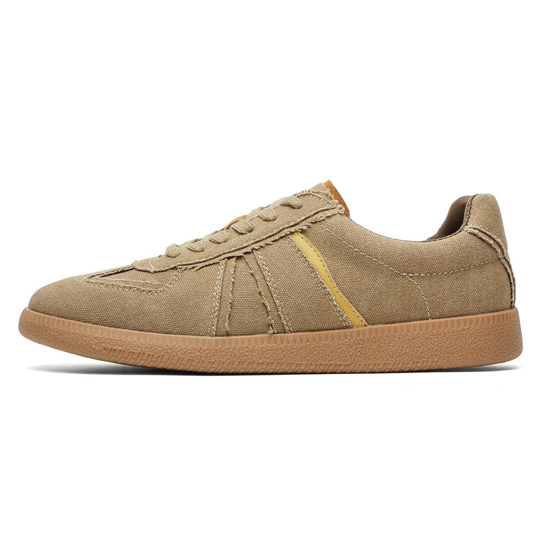 MINGYITU Canvas Low top Casual Shoes Men's