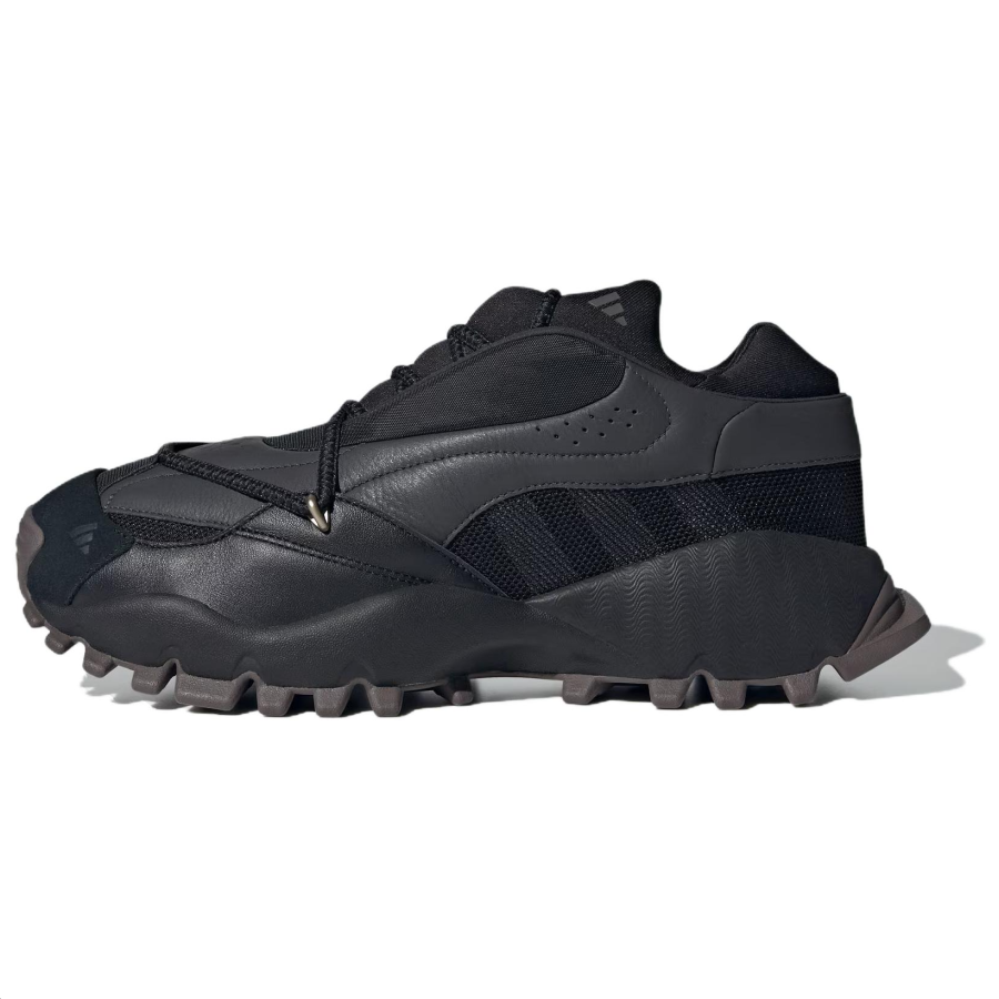 Adidas Adidas Seeulater SPW Slip Resistant Abrasion Resistant Mid top Casual Shoes Unisex Black