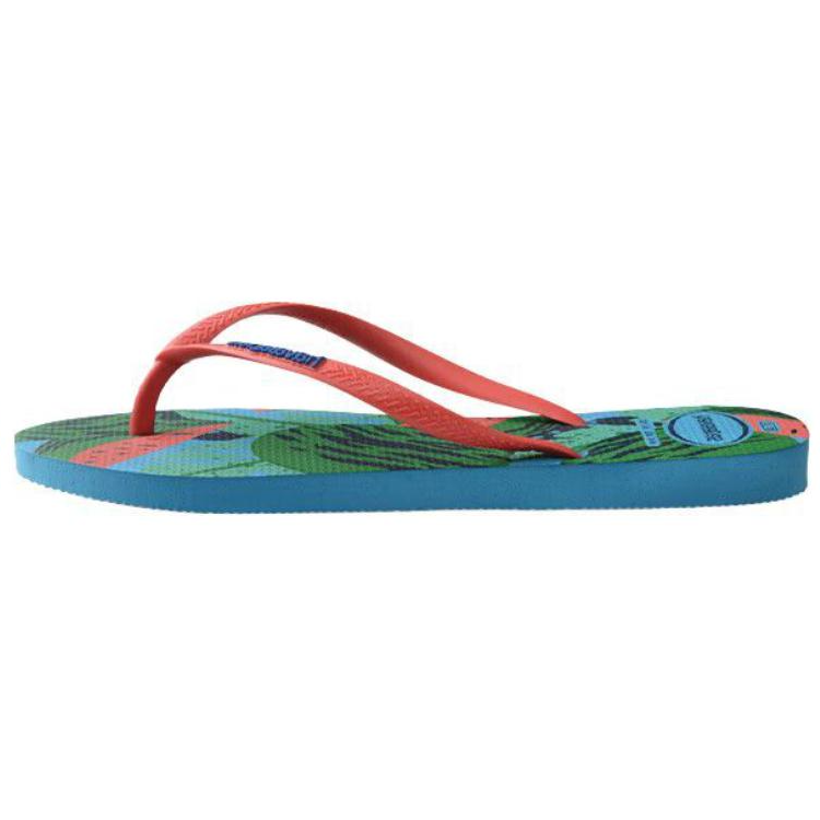 Havaianas Slim Summer Rubber Sole Abrasion Resistant Quick Dry Abrasion Resistant Quick Dry Flip Flops Women's