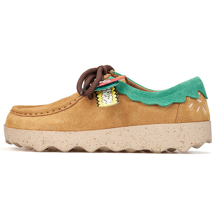 Joy&Mario Women's Casual Shoes Women's Camel/Black/Khaki