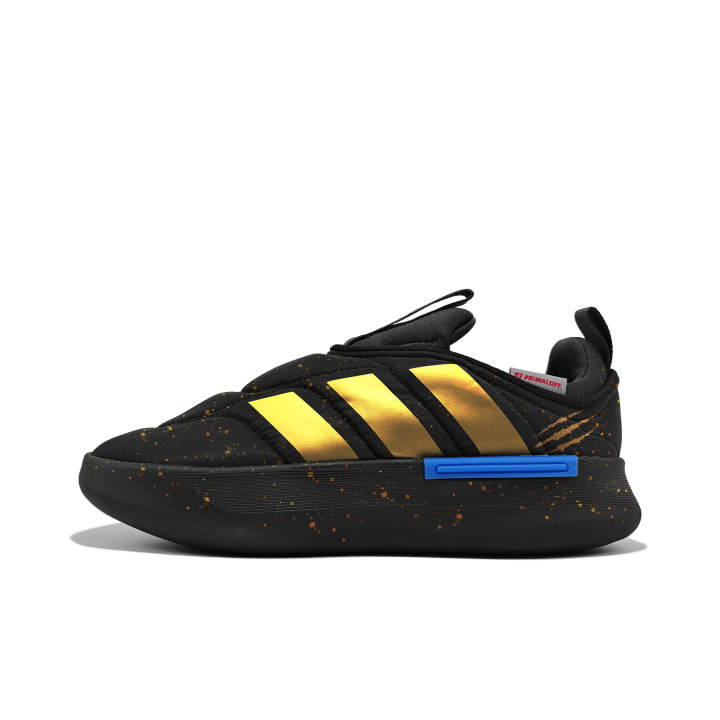 Adidas Adidas Adipuff Casual Shoes Unisex Low Top Gold