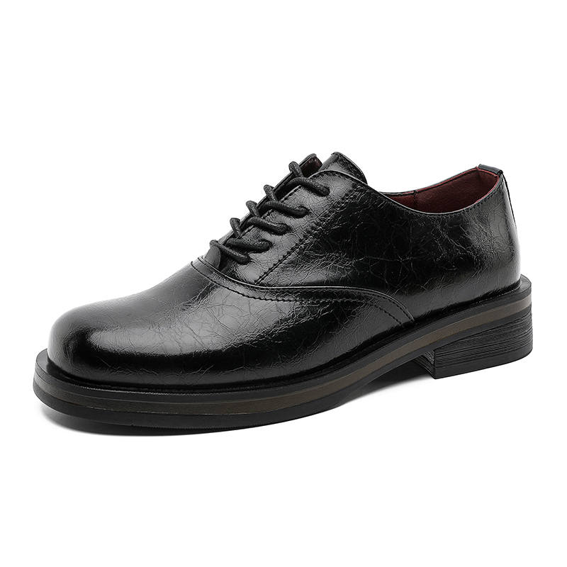 MUYI Men's Casual Shoes Men's Low Top Black