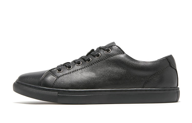 VICKI BROWN Jeans Collection Stylish Skateboarding Shoes Men's Black