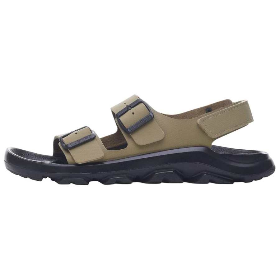 Birkenstock Mogami Terra Beach Sandals Unisex Khaki