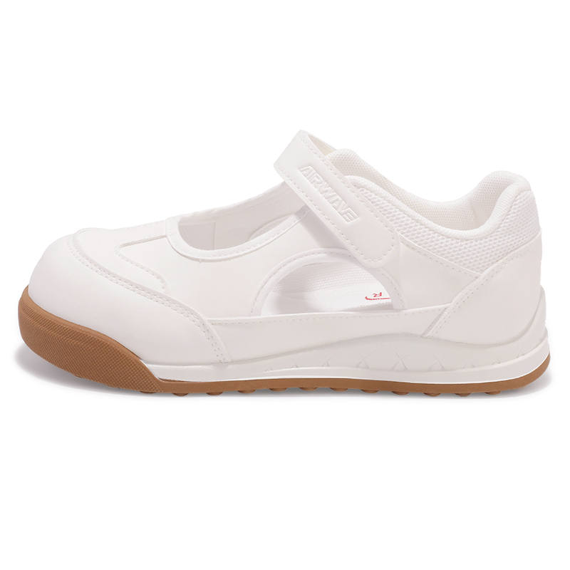 SNXR Synthetic Leather Abrasion Resistant Breathable Abrasion Resistant Breathable Low top Casual Shoes Women's Beige