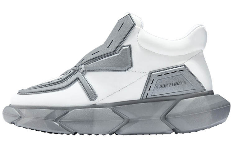 NORVINCY Platform Height Increasing Height Increasing Chunky Sneakers Unisex