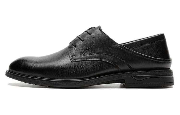 AOKANG Leather Dress Shoes Men's Black