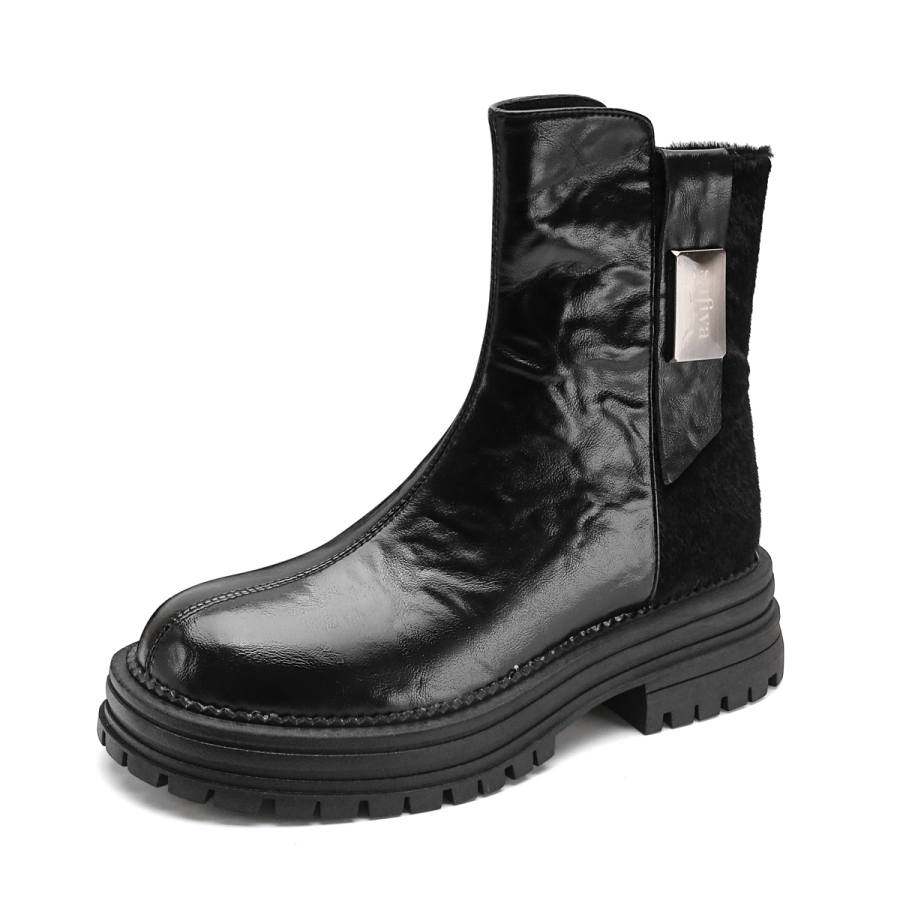 SAFIYA Ankle Boots Women's Black/Brown