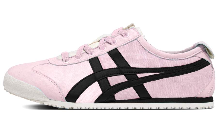 Onitsuka Tiger Mexico 66 Pink Lover Canvas Abrasion Resistant, Breathable, Lightweight Low top Casual Shoes Unisex