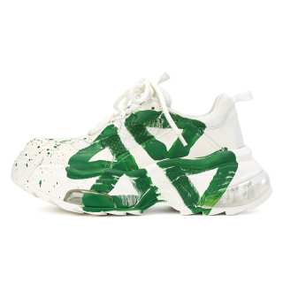 SUFEIDIMAN Height Increasing Breathable Height Increasing Breathable Low top Chunky Sneakers Men's