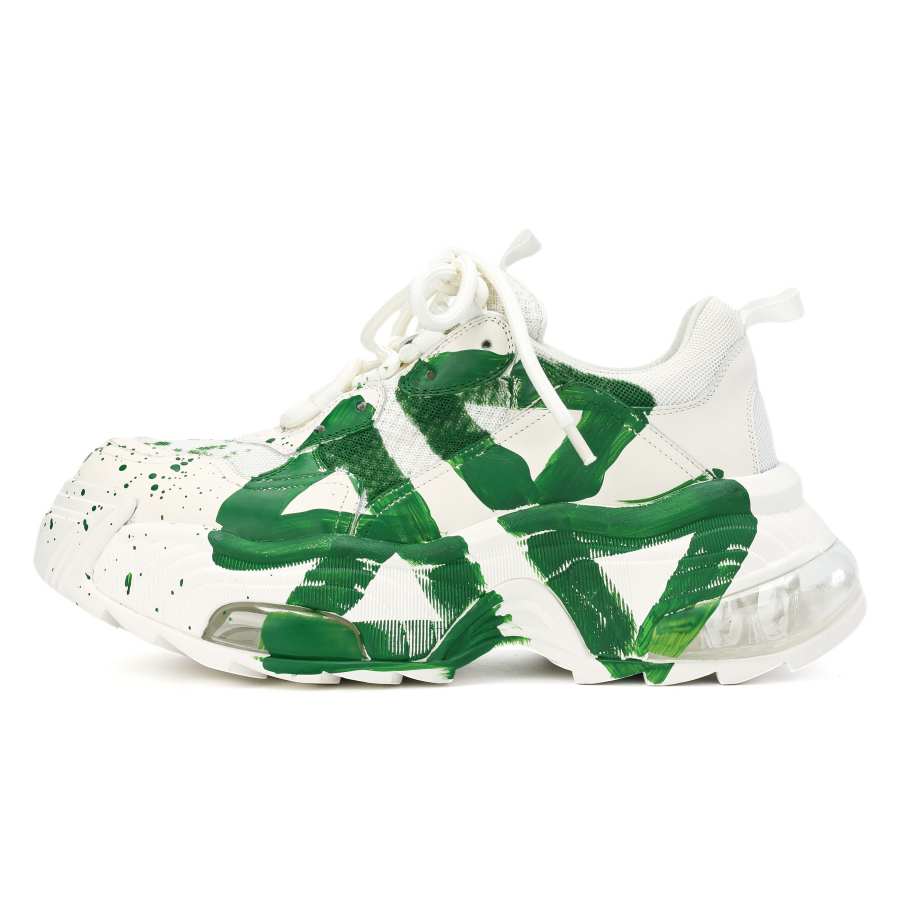 SUFEIDIMAN Height Increasing Breathable Height Increasing Breathable Low top Chunky Sneakers Men's