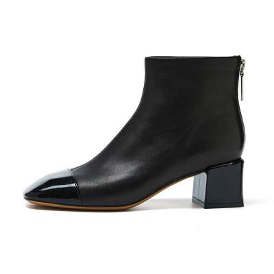 Marie Claire Ankle Boots 5.2CM Women's Midnight Paris Black