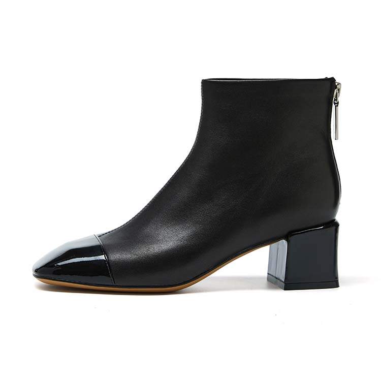 Marie Claire Ankle Boots 5.2CM Women's Midnight Paris Black