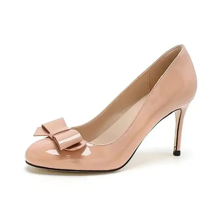 DAWEIJIA Microfiber Leather High Heels Women's