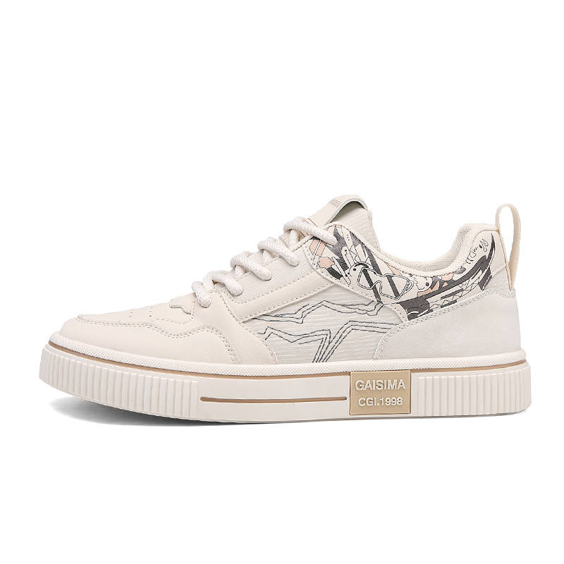 GAISIMA Slip Resistant Slip Resistant Low top Skateboard Shoes Men's
