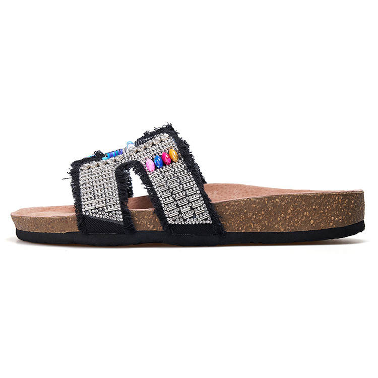 Joy&Mario Slip Resistant Slip Resistant Slide Slippers Women's