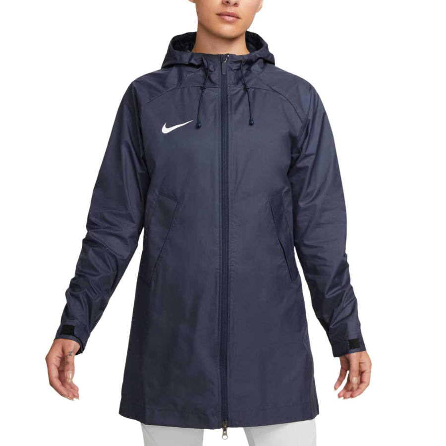 Nike Nike Storm FIT Jackets Women's Obsidian/White Hooded Moderate Other