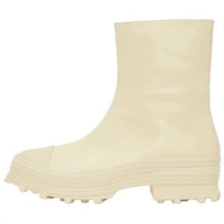 CAMPERLAB Traktori Ankle Boots Unisex Ecru