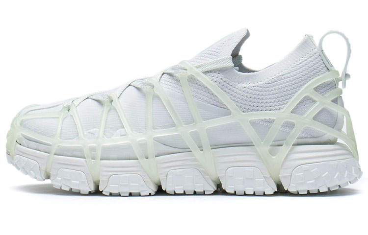 Li-Ning Li Ning Mix ACE Fabric Cushioning Slip Resistant Abrasion Resistant Low top Casual Shoes Women's