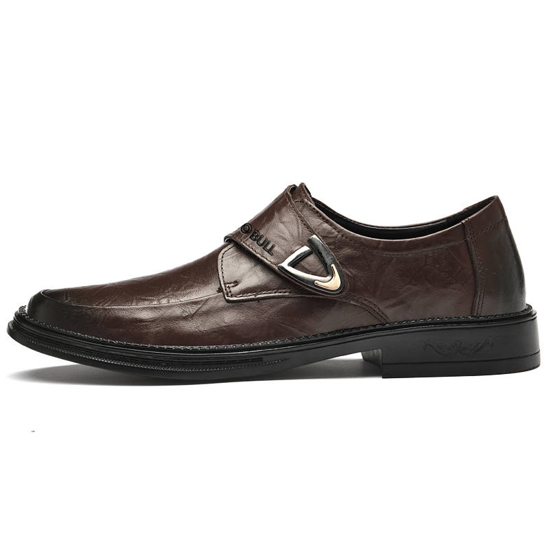 XIMO BULL Dress Shoes Men's Low Top Brown