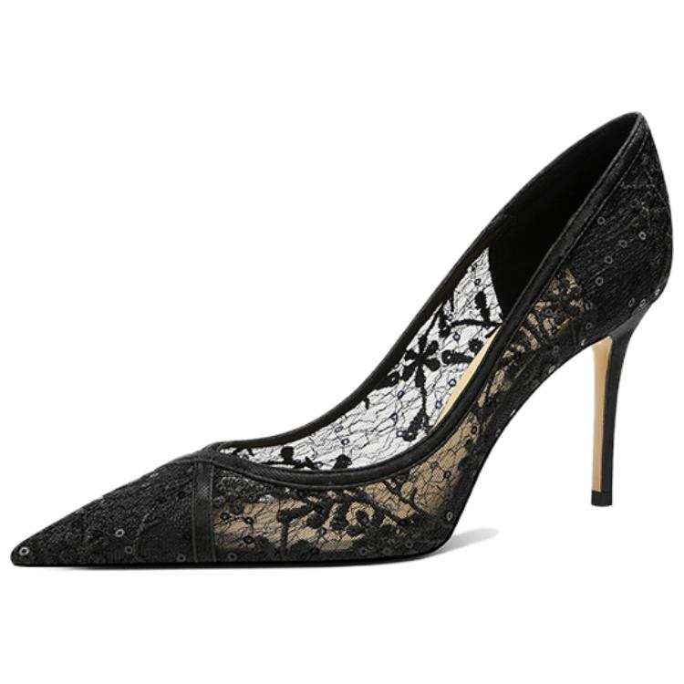 Zubumei Slim Heel High Heels 8cm Women's