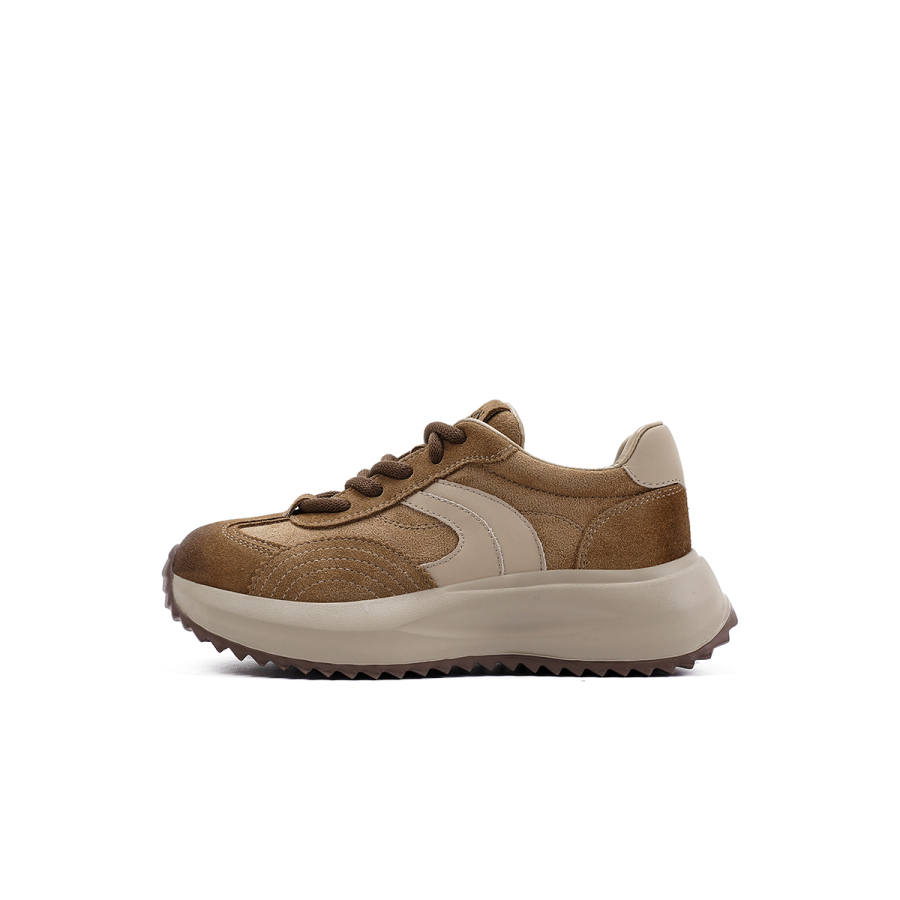 HARSON HARSON Cow Split Leather Low top Casual Shoes Women's