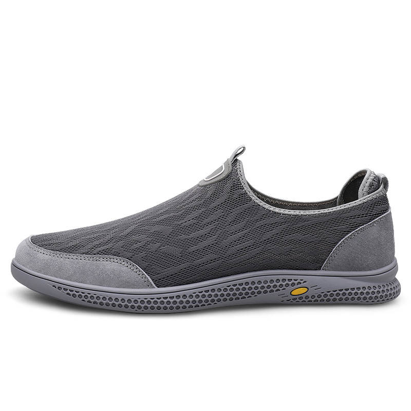 GONGNIULEITING Abrasion Resistant Breathable Abrasion Resistant Breathable Low top Casual Shoes Men's