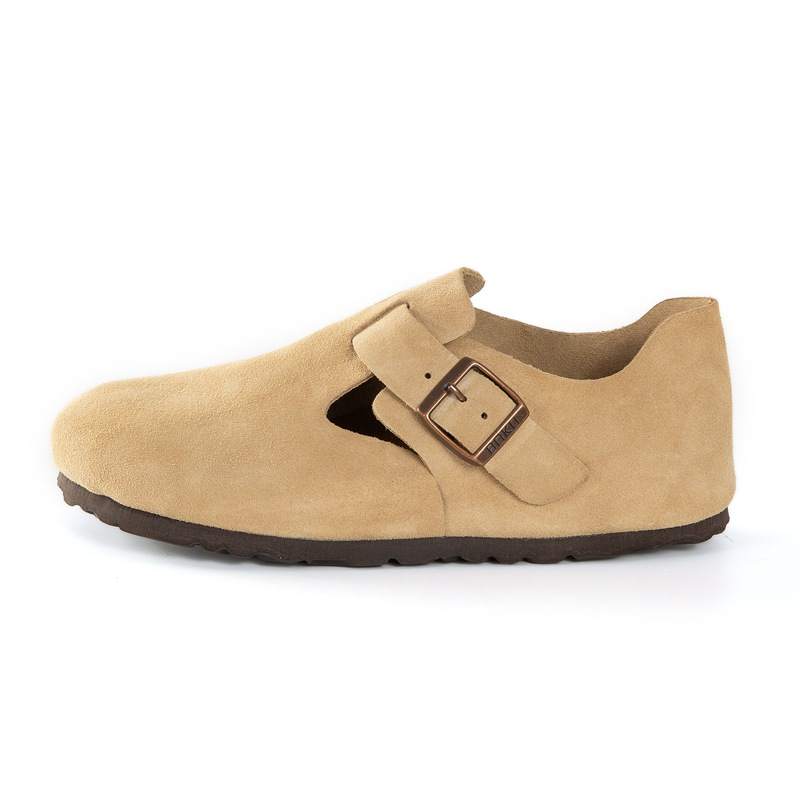 Boku Suede Cushioning Breathable Cushioning Breathable Low top Casual Shoes Unisex Khaki