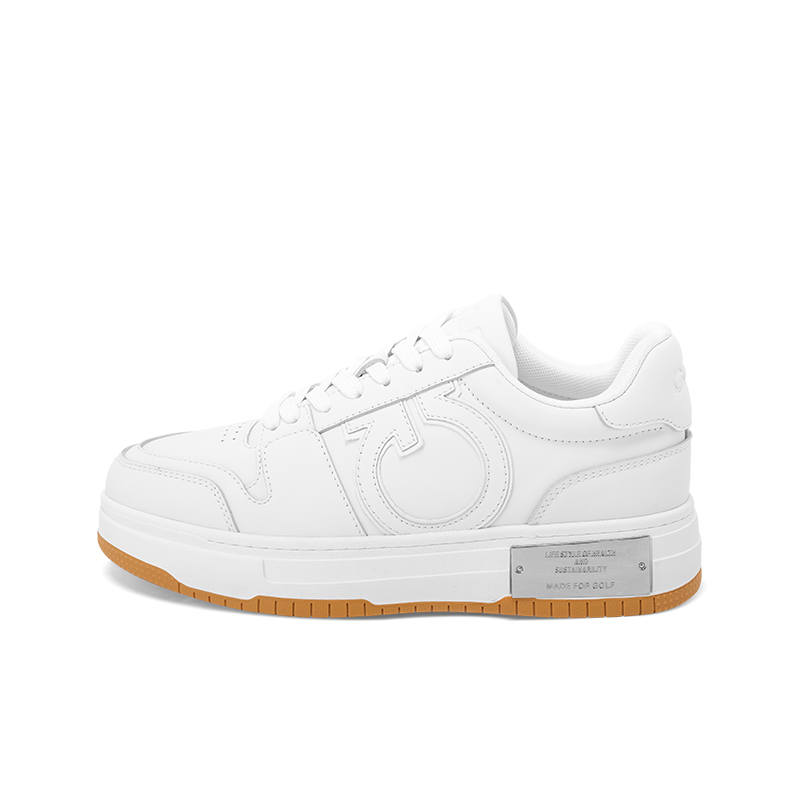 GOLF JEANS Top Grain Cow Leather Low top Skateboard Shoes Men's