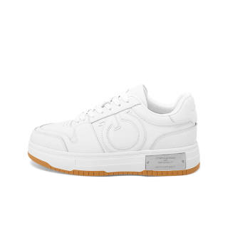 GOLF JEANS Top Grain Cow Leather Low top Skateboard Shoes Men's