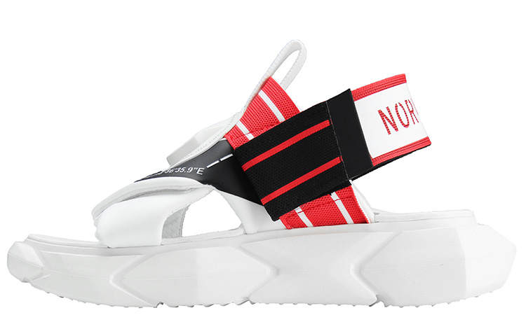 NORVINCY Harajuku Seaside Trendy Beach Sandals Unisex
