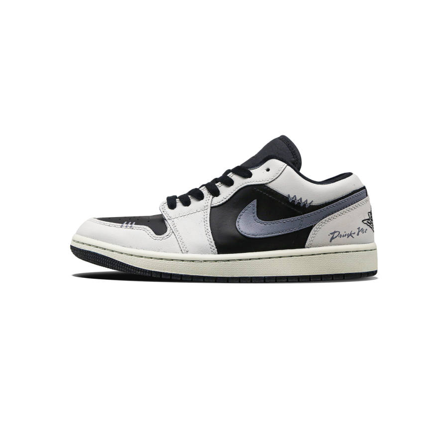 Jordan Jordan Air Jordan 1 Street Shadow Cushioning Abrasion Resistant Cushioning, Wear Resistant Low top