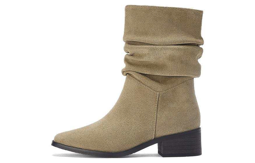 DAPHNE DAPHNE Fall Winter Time Ankle Boots 4.5cm Women's