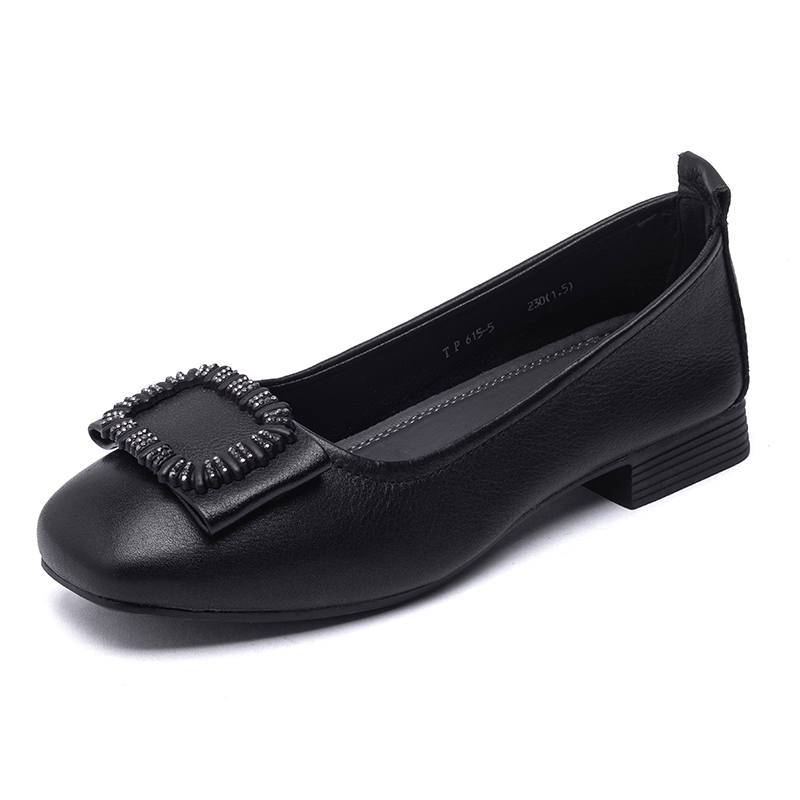 EGCHI Synthetic Leather Casual Shoes Women's