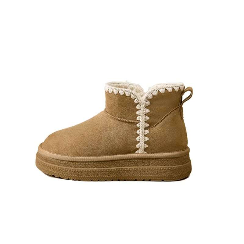 JOSINY Snow Boots Women's Brown/Coffee
