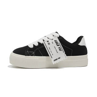 LELEYU Coverage Low top Skateboard Shoes Women's