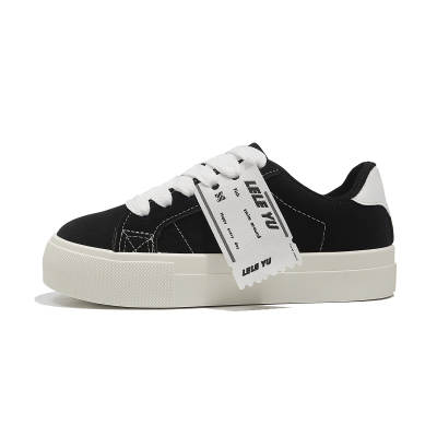 LELEYU Coverage Low top Skateboard Shoes Women's