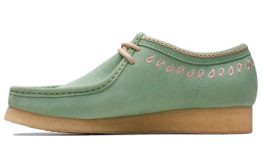 Clarks Clarks Wallabee "Green" loafers
