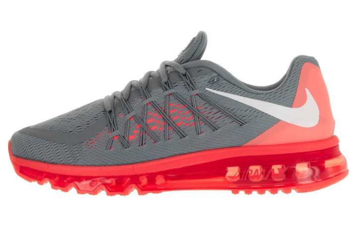 Nike Nike Air Max 2015 Cool Grey/White Bright Crimson