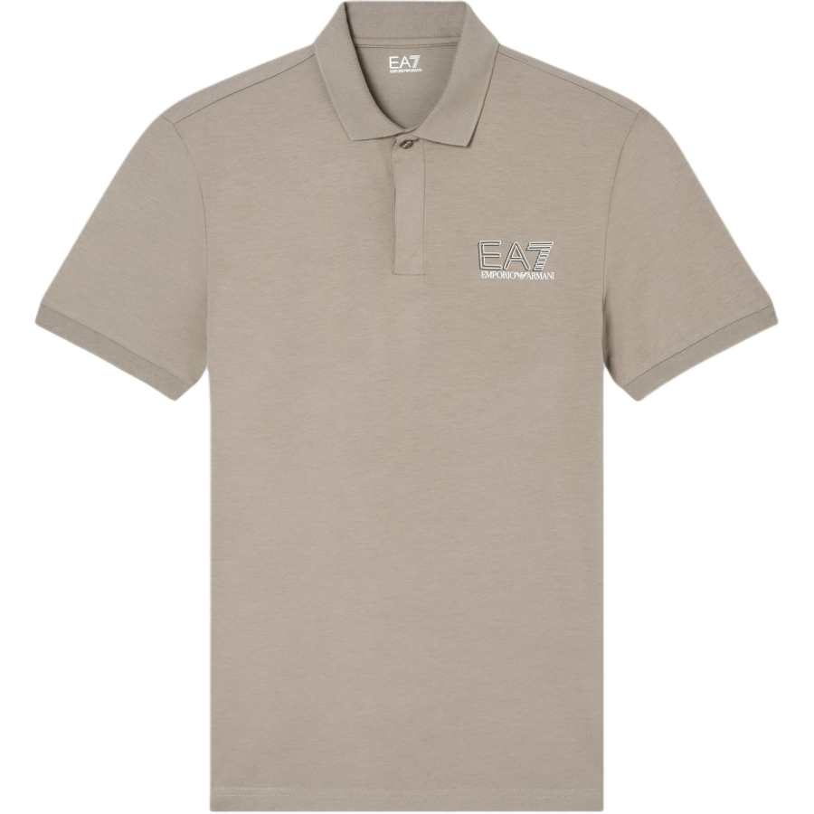 EMPORIO ARMANI EA7 SS26 Polo Shirt Men's
