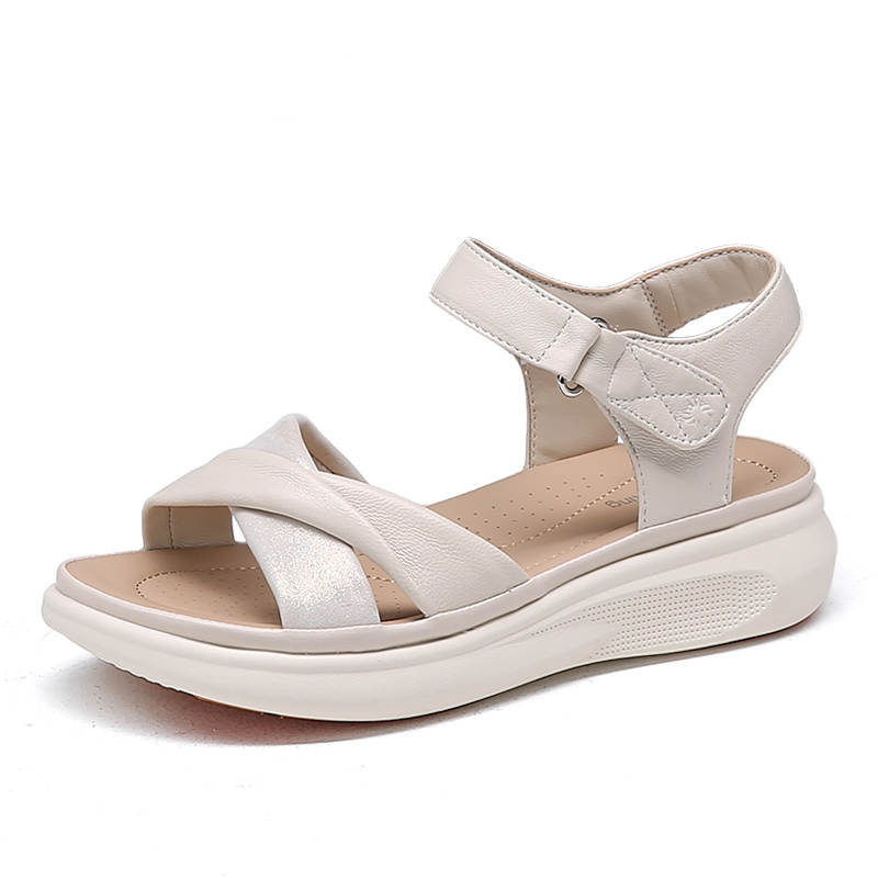 Spider King Spider King One Strap Sandals Women's Ecru