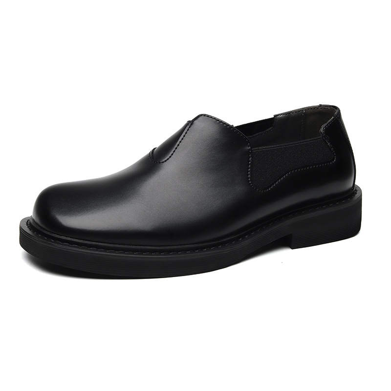 V ZERO FIVE V ZERO FIVE Microfiber Leather Wear resistant And Lightweight Low top Casual Shoes Unisex Black